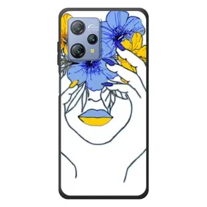 Чохол на Blackview A53 Pro (Український дизайн) (Українка на всю голову)