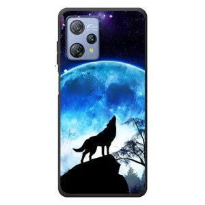 Чохол з Вовком на Blackview A53 Pro (Виє на місяць)