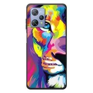 Чохол з картинкою на Blackview A53 Pro (Яскравий Лев)