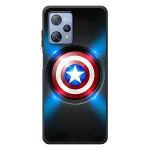 Чехол с Щитом Капитана Америки на Blackview A53 Pro (Яркий Щит Капитана)
