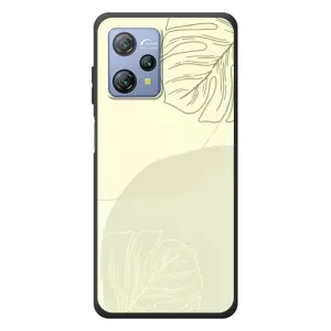 Чехол цветочный дизайн для Blackview A53 Pro (Зелёный фон)