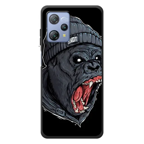Чехол с рисунком «Злая Обезьяна» для Blackview A53 Pro Чехол с рисунком «Злая Обезьяна» для Blackview A53 Pro