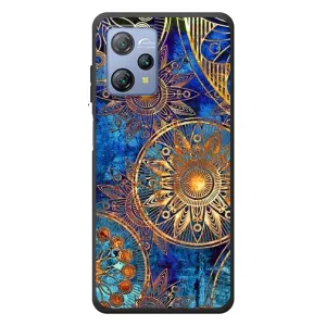 Чехлы со смыслом для Blackview A53 Pro (Золотые узоры)