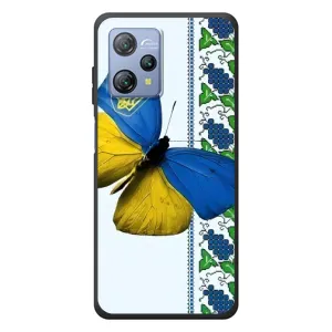 Чохол з Українською символікою на Чорнийгляд А53 (Метелик)