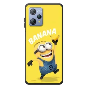 Мультяшный принт на Чехол для Блэквью А53 (Banana)