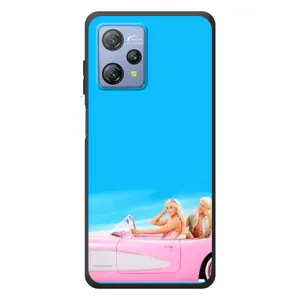 Силиконовый Чехол Барби Фильм на Blackview A53 (Барби и Кен)