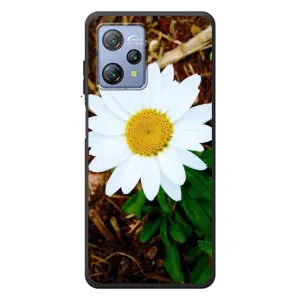 Чехол с ромашками на Blackview A53 (Белая ромашка)