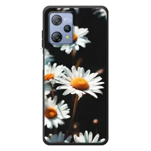 Чехол с ромашками на Blackview A53 (Белые ромашки)