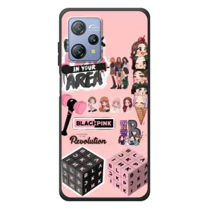 Чохли з картинкою для Blackview A53 (BLACK PINK колаж)