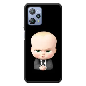 Мультяшный принт на Чехол для Блэквью А53 (Бос)