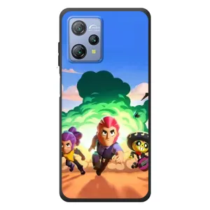Силиконовый Чехол на Blackview A53 с картинкой Brawl Stars (Бравел Старс)