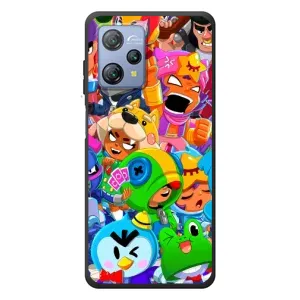 Силиконовый Чехол на Blackview A53 с картинкой Brawl Stars (Brawl-Stars)