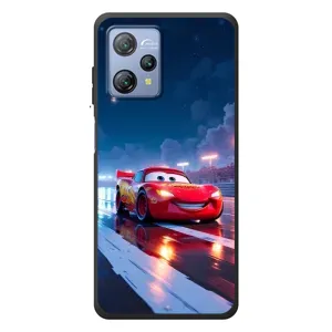 Чехол с принтом Маквин для Blackview A53 (Ночной Маквин Тачки)