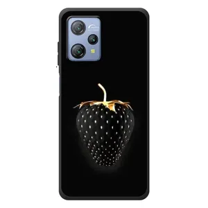 Чехол с изображением  вкусной еды для Blackview A53 (Чёрная клубника)