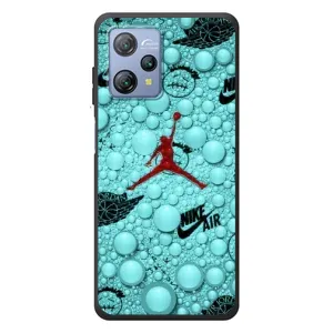Силиконовый Чехол Nike Air Jordan на Блэквью А53 (Джордан Найк)