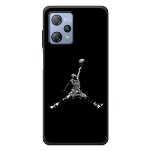 Силиконовый Чехол Nike Air Jordan на Блэквью А53 (Джордан)