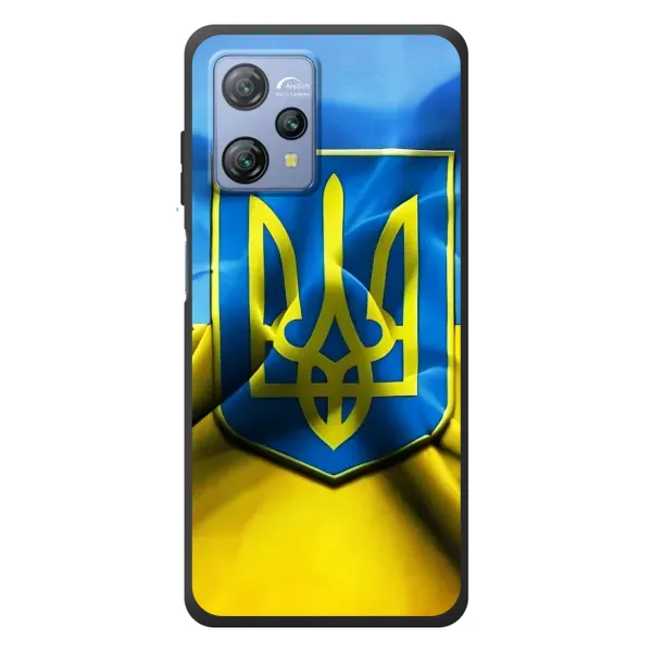 Чехол с рисунком «Герб и Флаг Украины» для Blackview A53 Чехол с рисунком «Герб и Флаг Украины» для Blackview A53