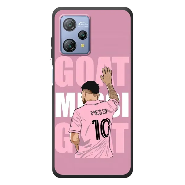 Чехол с рисунком «GOAT MESSI» для Blackview A53 Чехол с рисунком «GOAT MESSI» для Blackview A53