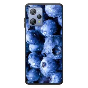 Чехол с изображением  вкусной еды для Blackview A53 (Голубика)