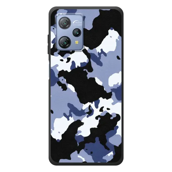 Чехол с рисунком «Камуфляжный Серый» для Blackview A53 Чехол с рисунком «Камуфляжный Серый» для Blackview A53