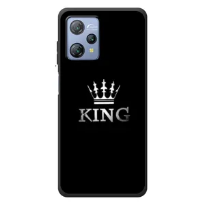 Чехол (Корона на чёрном фоне) для Блэквью А53 (KING)