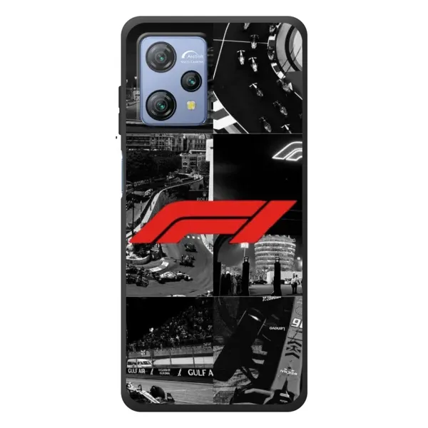 Чехол с рисунком «Коллаж Формула 1» для Blackview A53 Чехол с рисунком «Коллаж Формула 1» для Blackview A53