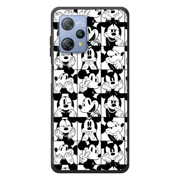 Чехол с рисунком «Коллаж Микки Маус» для Blackview A53 Чехол с рисунком «Коллаж Микки Маус» для Blackview A53