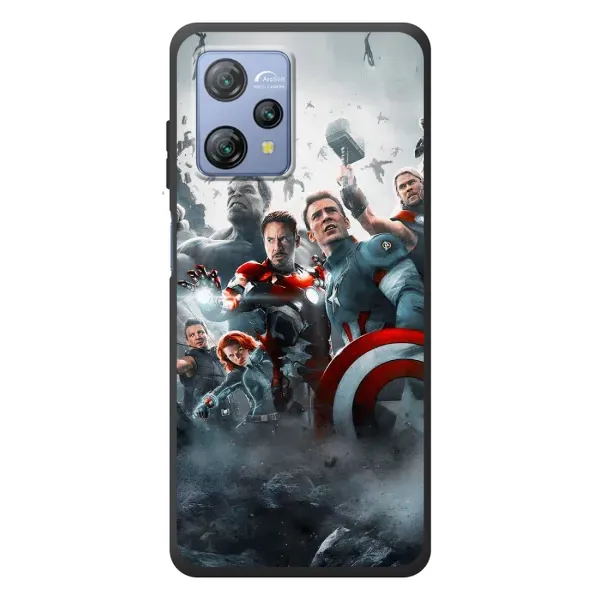 Чехол с рисунком «Команда марвел» для Blackview A53