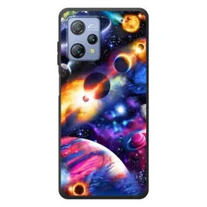 Чехол с рисунком «Космический мир» для Blackview A53