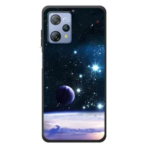 Чохол (ТПУ) з планетами на Blackview A53 (Космічний вид)
