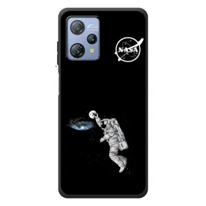 Силиконовый бампер с принтом "Наса" на Blackview A53 (Космонавт баскетболист)