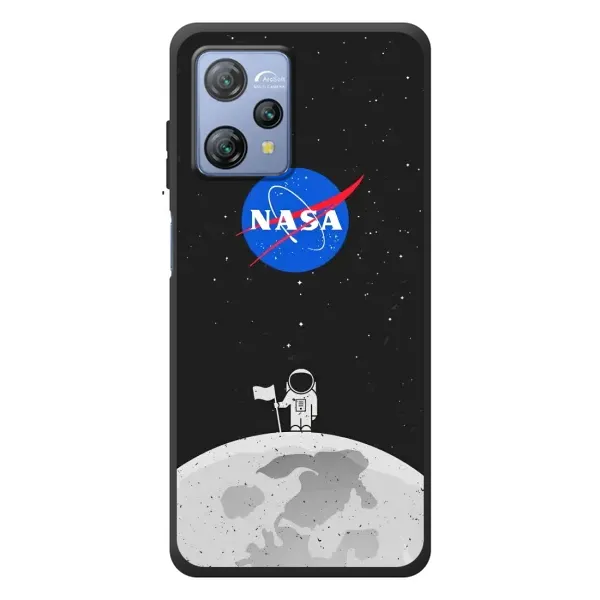 Чехол с рисунком «Космонавт NASA» для Blackview A53 Чехол с рисунком «Космонавт NASA» для Blackview A53
