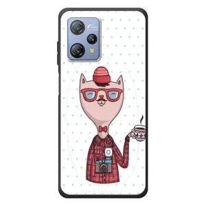 Чохол на тематику: Коти для Blackview A53 (Кіт аристократ)