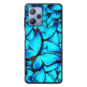 Силіконовий бампер з картинкою звірів для Blackview A53 (Крила метеликів)