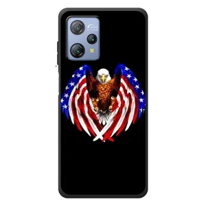 Чохол Прапор USA для Blackview A53 (Крила США)