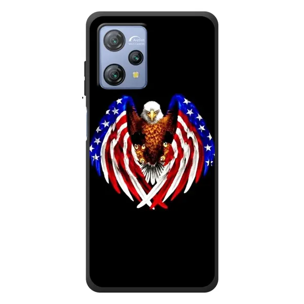 Чехол с рисунком «Крылья США» для Blackview A53 Чехол с рисунком «Крылья США» для Blackview A53