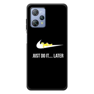Силиконовый Чехол на Blackview A53 с картинкой Nike (Later)
