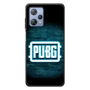 Чохол (TPU) з картинкою "Лого Пабг" на Чорнийгляд А53 (Лого PUBG)