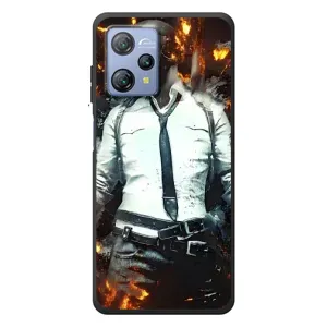 Чохол з картинкою "Герой Pubg" на Blackview A53 (Man Пубг)