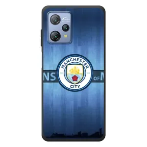 Силиконовые Чехлы принт Футбол на Blackview A53 (ManCity)