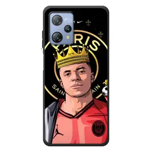 Чохол (TPU) з Футболістом на Blackview A53 (Mbappe King)
