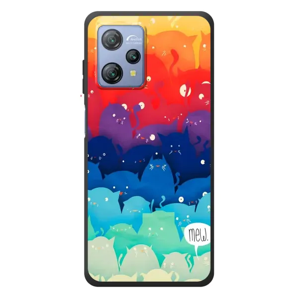 Чехол с рисунком «Mew» для Blackview A53