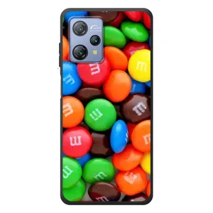 Чехол с изображением  вкусной еды для Blackview A53 (Разноцветные M&M'S)
