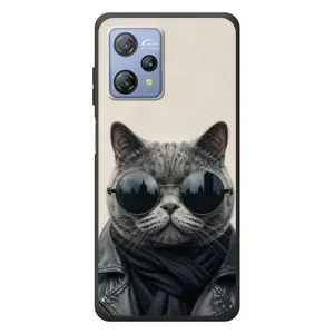 Чохол на тематику: Коти для Blackview A53 (Модний кіт)