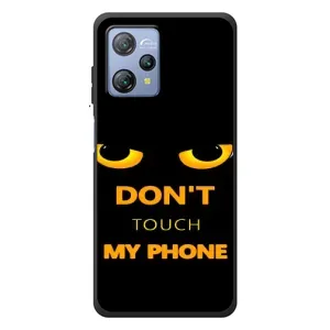 Чохол з Прикольним Принтом на Blackview A53 (Не чіпай мій телефон)