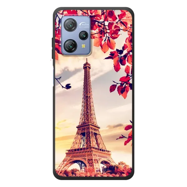 Чехол с рисунком «Paris photo» для Blackview A53