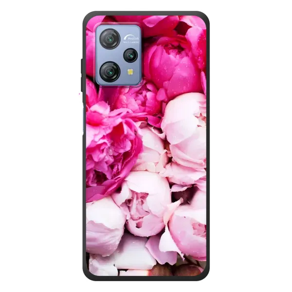 Чехол с рисунком «Пионы» для Blackview A53 Чехол с рисунком «Пионы» для Blackview A53