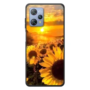 Чохол з Квітами для Blackview A53 (поле соняшників)