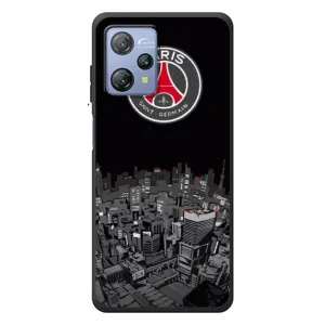 Силиконовые Чехлы принт Футбол на Blackview A53 (PSG)
