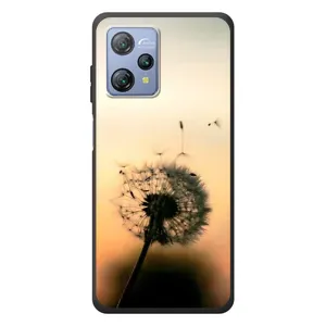Силиконовый Чехол с одуванчиками на Blackview A53 (Роздумаханый одуванчик)